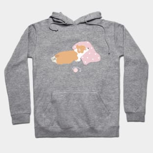 Classic corgi day – find soft pillow and nap away Hoodie